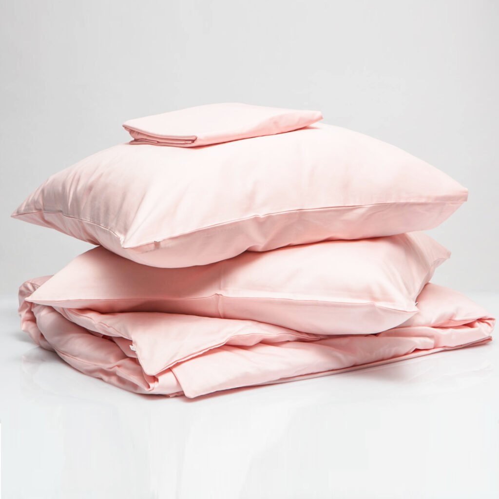 Cotton sateen bundle soft pink 1
