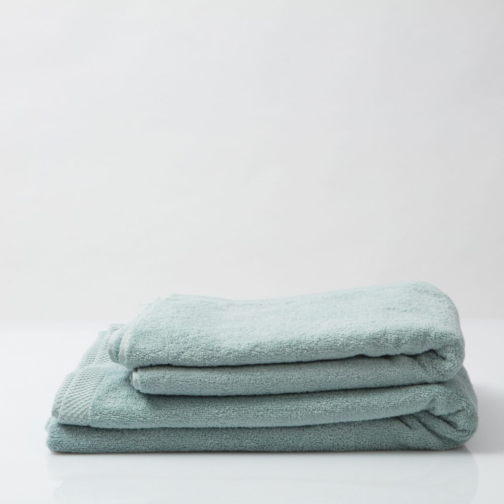 Luxury bath sheets kalani blue 2