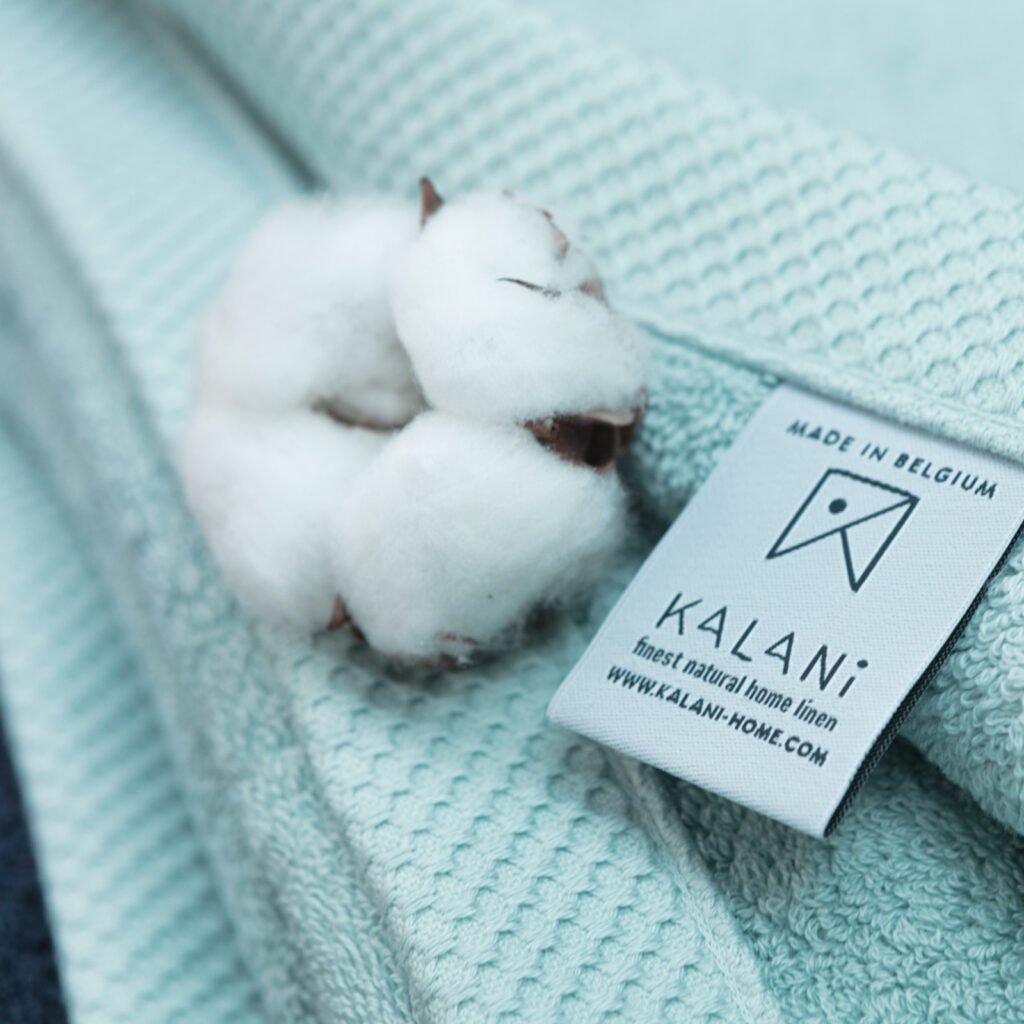 Luxury hand towel kalani-blue 6