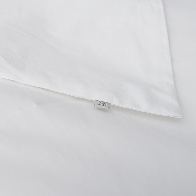 Cotton Percale Pillowcase Snow White 4