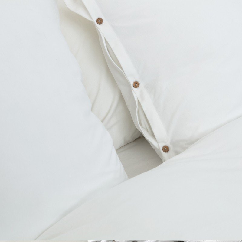 Cotton Premium Jersey Pillowcase Snow White 5