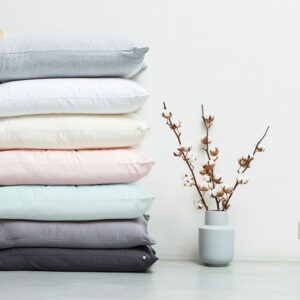 Cotton Sateen Pillowcase All Colours 2