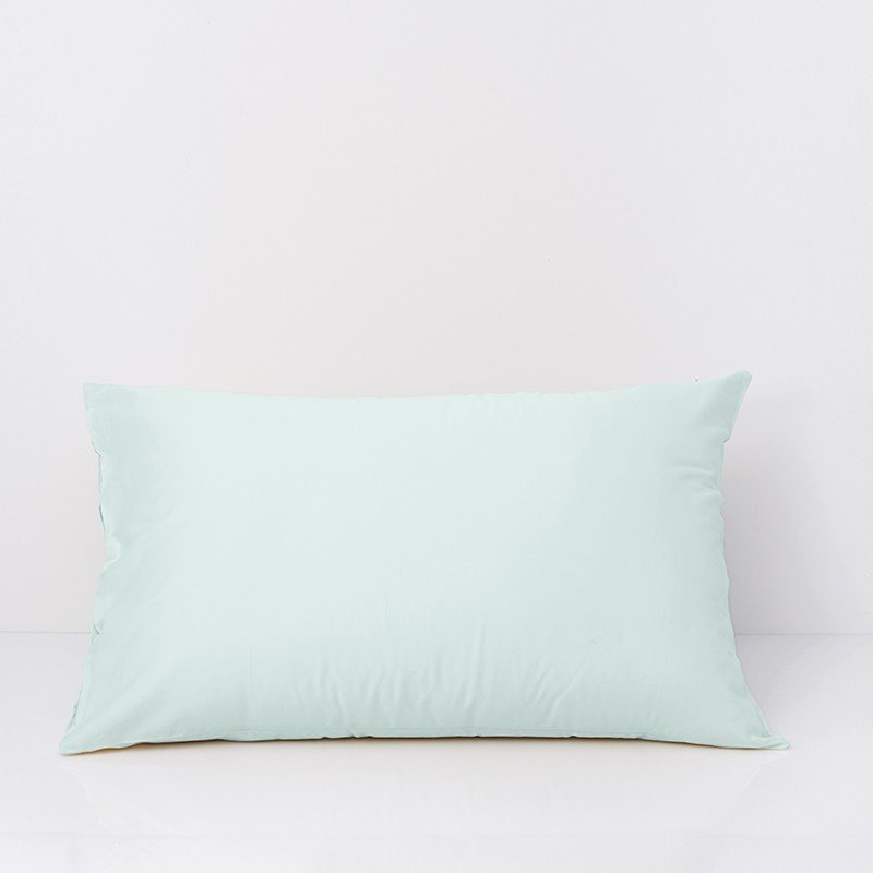 Cotton Sateen Pillowcase Kalani Blue 3