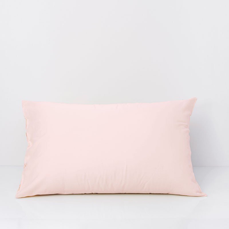 Cotton Sateen Pillowcase Soft Pink 5