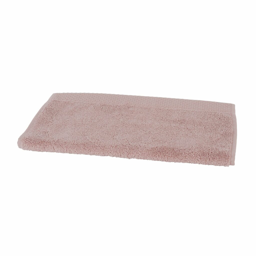 luxury guest towel old pink 0