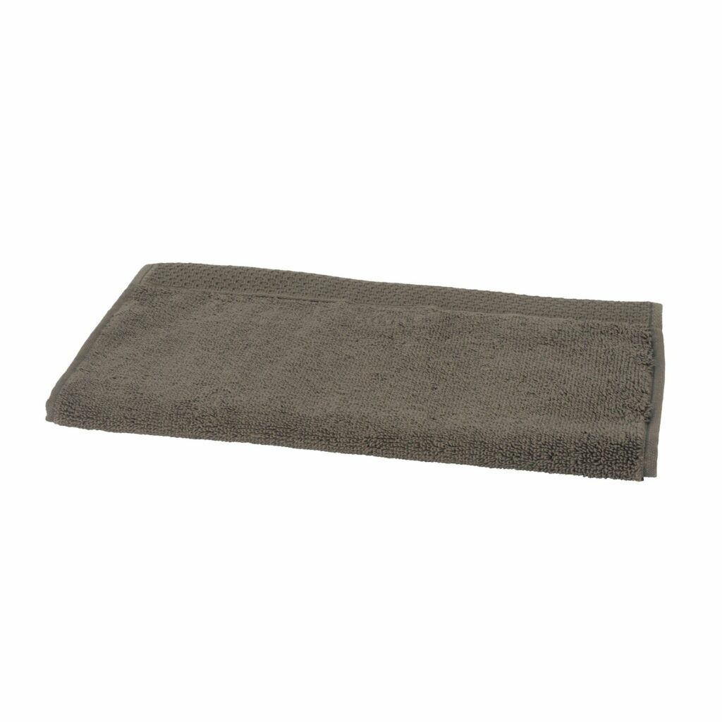 luxury guest towel taupe 0