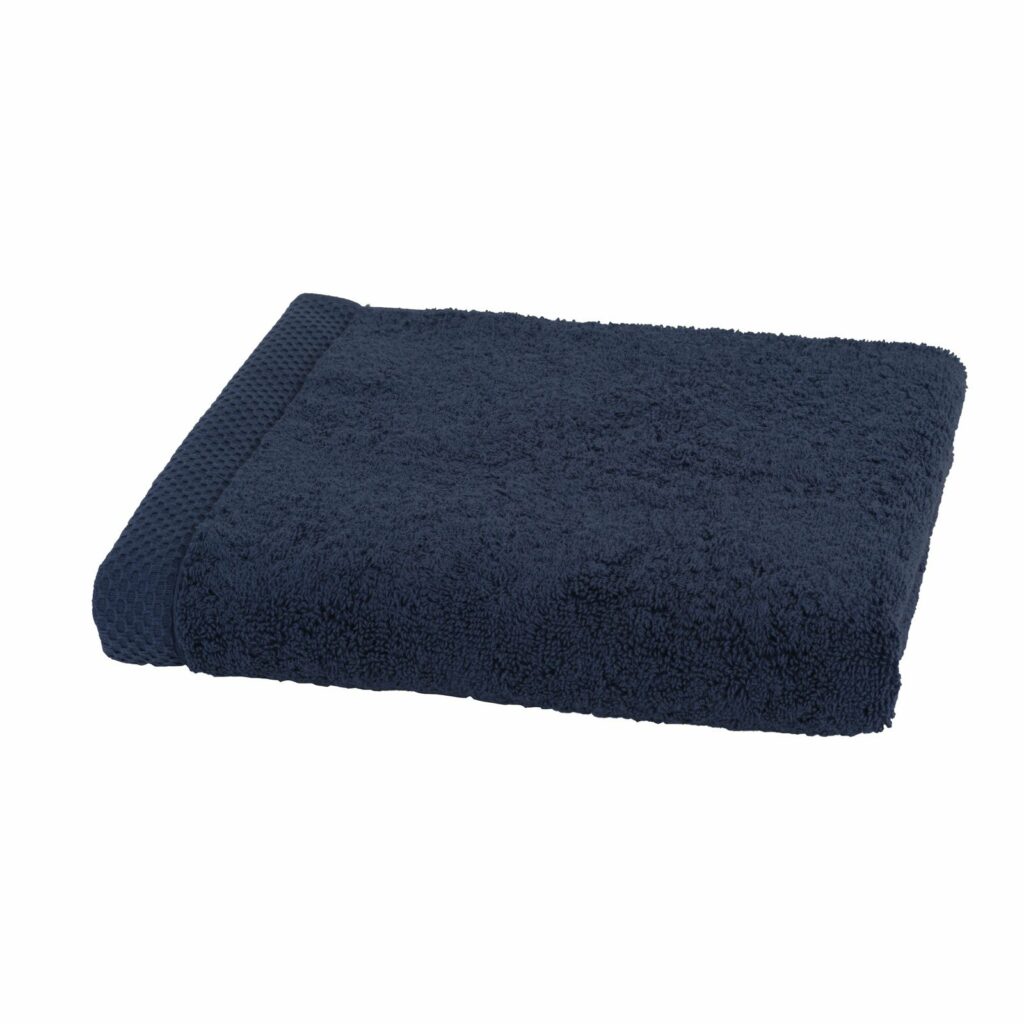 luxury maxi bath towel navy 0