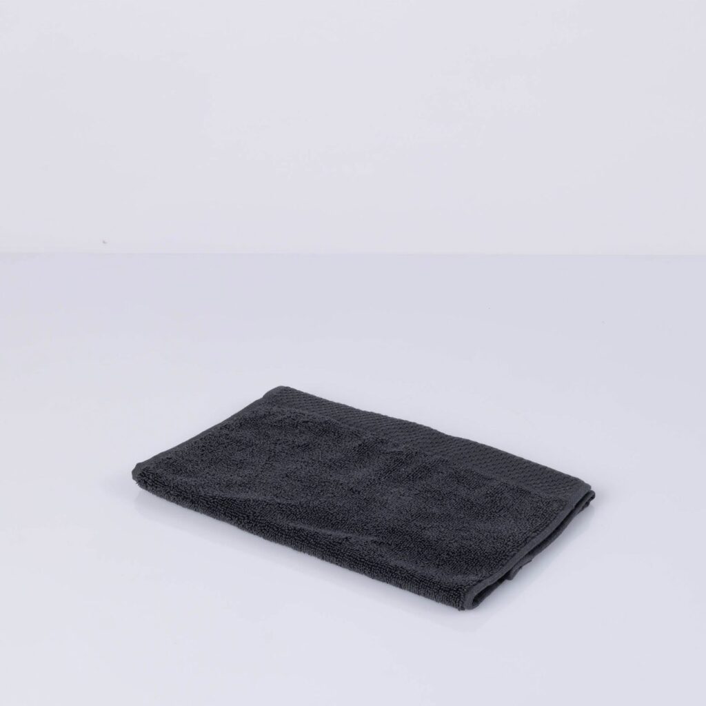 luxury guest towel anthracite 0