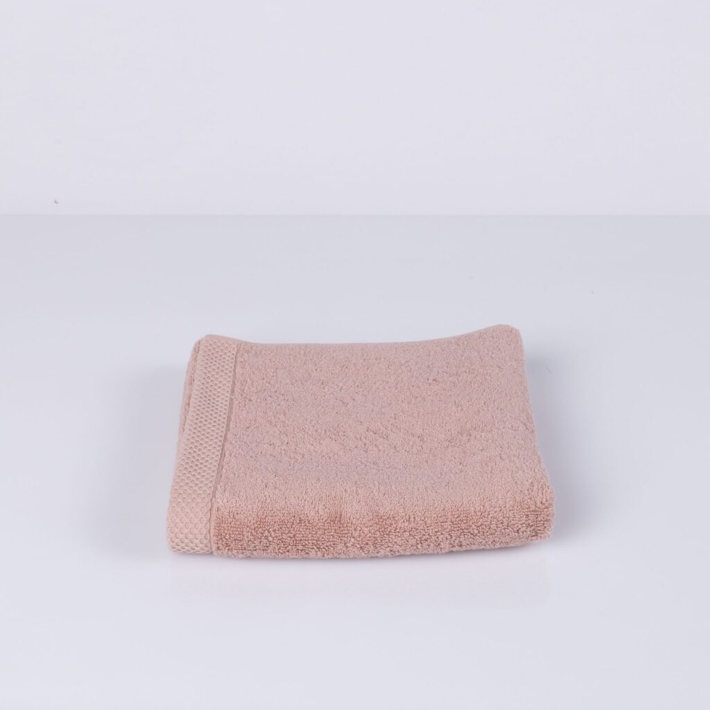 luxury hand towel old pink 0