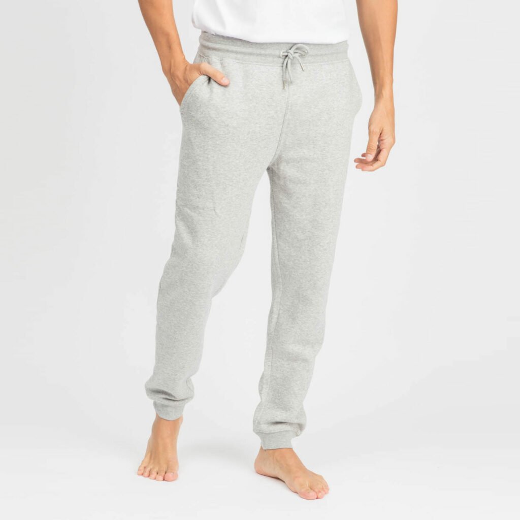 pants men organic relax pants organic relax pants heather grey 1