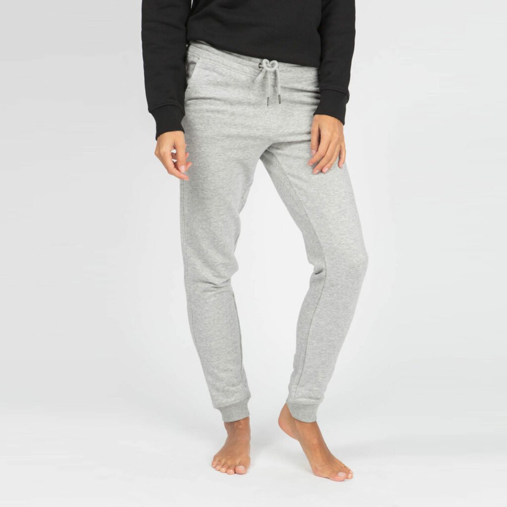 pants women organic w slim pants organic w slim pants heather grey 4