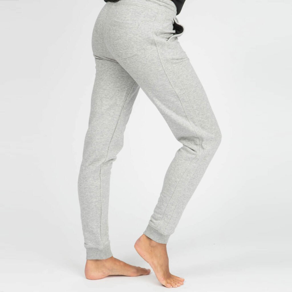 pants women organic w slim pants organic w slim pants heather grey 5