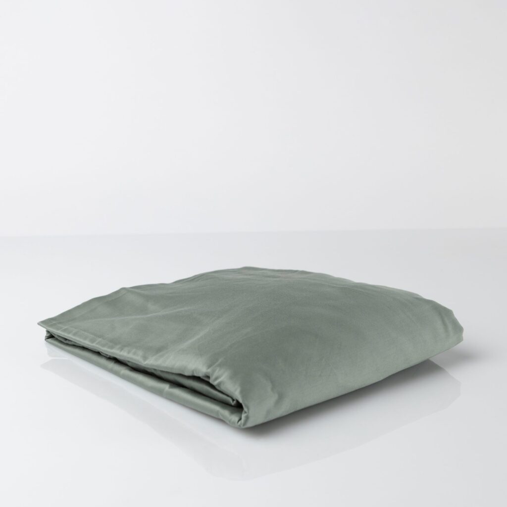 sateen-coton-fitted-sheet-sage-1